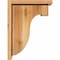 Ekena Millwork Del Monte Rough Sawn Corbel w/Backplate, Western Red Cedar, 6"W x 12"D x 16"H COR06X12X16DEL01RWR - alternate 3
